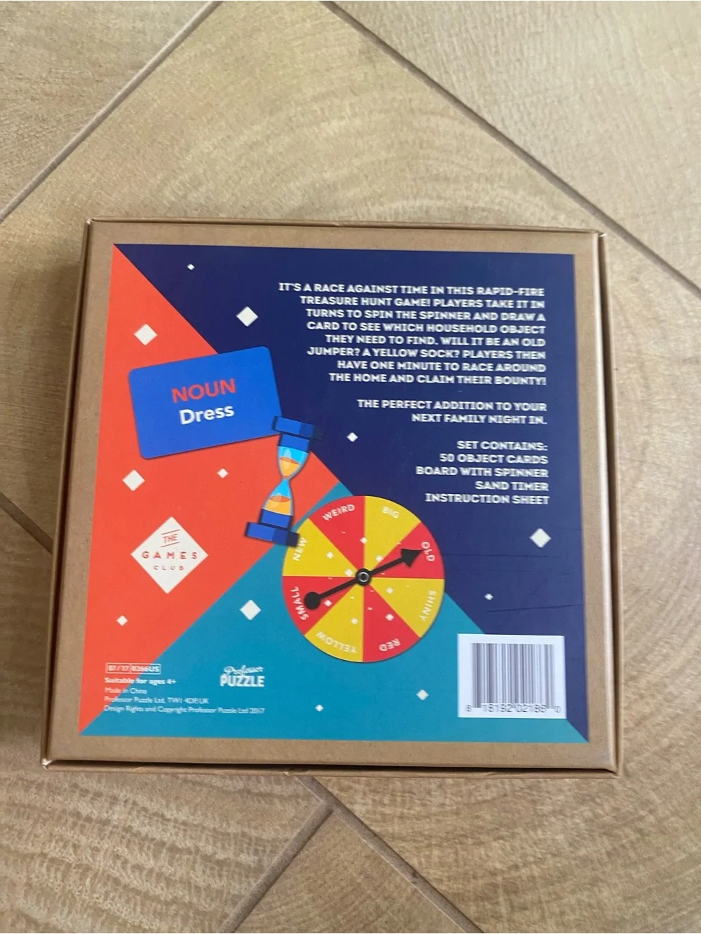 Treasure Hunt Party Game - Brand New!
